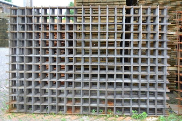 Houthandel Bos -Betonnet ø 4mm 15x15cm gegalvaniseerd