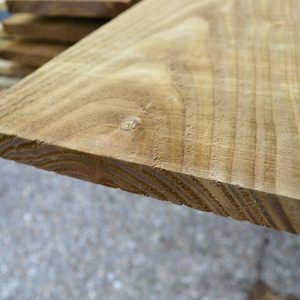 Houthandel Bos -Douglas 22x200mm FB bekant Geimpregneerd