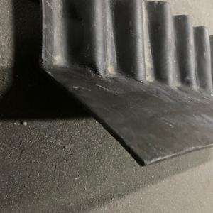 Houthandel Bos - Golfplaat aansluitstuk nok 45 ° linksrechts