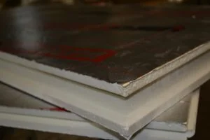 Houthandel Bos - PIR plaat aluminium gecacheerd 1200x600mm