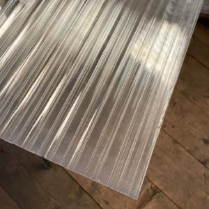 Houthandel Bos - Polycarbonaat plaat Helder