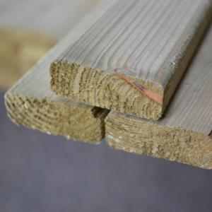 Houthandel Bos - Tuinhout geschaafd 19x45mm(netto) zweeds