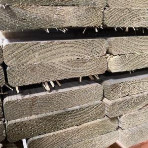 Houthandel Bos -Tuinhout geschaafd 19x95mm(netto) zweeds