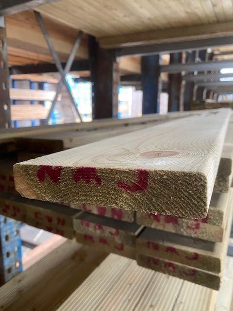 Houthandel Bos - Tuinhout geschaafd 28x145mm(netto) zweeds Houthandel Bos - Tuinhout geschaafd 28x145mm(netto) zweeds