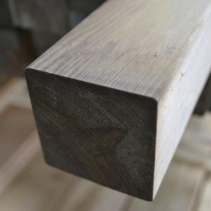 Houthandel Bos - Tuinhout paal geschaafd 90x90mm ME
