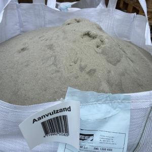 Houthandel Bos - Vulzand big bag a 1 m³