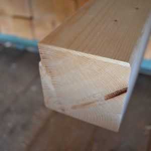 Houthandel Bos - Vuren geschaafd 100x100mm (95x95mm netto)