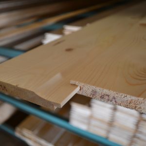 Houthandel Bos - Vuren geschaafd 22x150mm rabat (18x130mm netto)