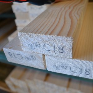 Houthandel Bos -Vuren geschaafd 38x89mm SLS