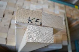 Houthandel Bos - Vuren geschaafd 47x75mm (44x70mm netto)