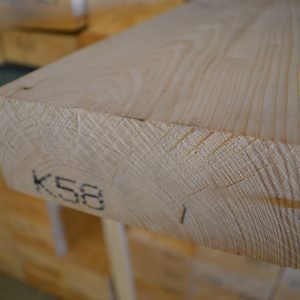 Houthandel Bos - Vuren geschaafd 75x200mm Lang(70x195mm netto)