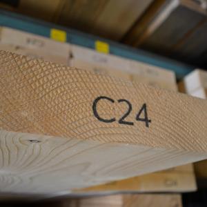 Houthandel Bos - Vuren geschaafd 75x275mm (70x270mm netto)