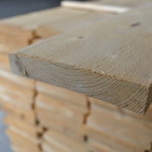 Houthandel Bos - Vuren ruw 22x150mm