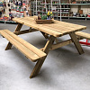 Bos Picknicktafel 40mm bouwpakket - 180cm