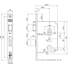 Nemef V/H slot d+n 50mm dr2