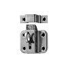 AXA Raamknip 52x41mm Verzinkt
