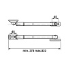 Wepewe Tele uitzetter 35cm ex