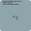 Habil Pen voor raamuitzetter 2465-06-22