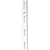 Element Wandrail enkel wit - 100cm