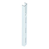 Element Wandrail enkel wit - 100cm