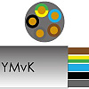 Kabel YMVK 5x2.50qmm