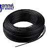 VD kabel 1.5mm zwart Donne - 100 Meter