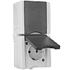 Opbouw stopc spatw.dicht dub/belverticaal