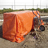 Little Jumbo Dekkleed oranje 200x300cm