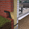 Vloerventilatiekoker Cobra rechthoek inc. rooster