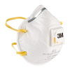 Stofmasker 3M 8812 met ventiel FFP1