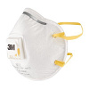 Stofmasker 3M 8812 met ventiel FFP1