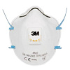 Stofmasker 3M 8822 met ventiel FFP2