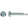 plaatschroef 4.2x38 zelfborend bol kop - 200st
