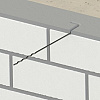 Spouwankers 3,6x30x260mm