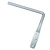 Balkanker Gegalvaniseerd 14.5mm rond