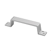 Handgreep Bandmodel Aluminium 150mm