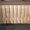 Douglas betonscherm 21 planks - 90x180cm
