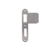 Nemef Sluitplaat vp 1279/17 RVS rond dr1-3 lange lip