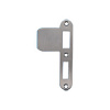 Nemef Sluitplaat vp 1279/17 RVS rond dr2-4 lange lip