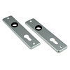 Ami kortschild rechthoek cg55 F1 Aluminium