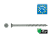 Hapax Spaanplaatschroef C4 coating 4x60 deeldraad - 200st