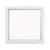 Kunststof raam basic 100x100cm Wit DK links
