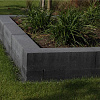Linea Stapelblok 15x15cm Zwart - 60cm