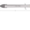 Rotec Glasboor 3mm
