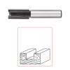Rotec Groeffrees Silver-Line HM 8mm