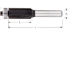 Kantenfrees ø12.7 Rotec