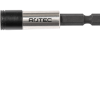 Magn. 'SLIM'-bithouder met snelspan, 61mm Rotec