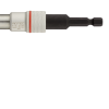 Magn. bit houder with ball-joint, 65mm Rotec