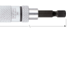 Magn. bit houder voor gipspl. schr. 65mm Rotec