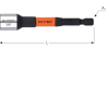 IMPACT Dopsleutel, magnetisch, SW 7 x 80 Rotec